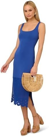 Adrianna Papell Women's Day to Dinner Vacation Engagement Party Weekend Dress