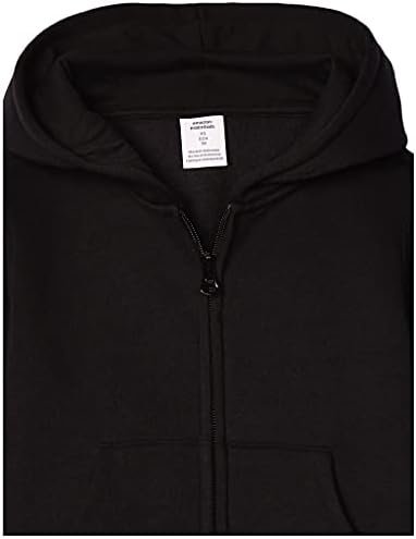 319aQ4VIQNS._AC_.jpg Amazon Essentials Girls and Toddlers' Fleece Zip-Up Hoodie Sweatshirt