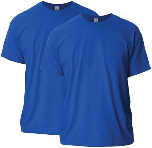 Gildan Unisex Adult Ultra Cotton T-Shirt, Style G2000, Multipack