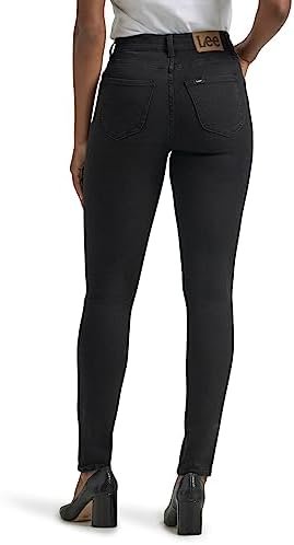 Lee Women's Ultra Lux Comfort with Flex Motion Skinny Leg Jean with Ever Fit