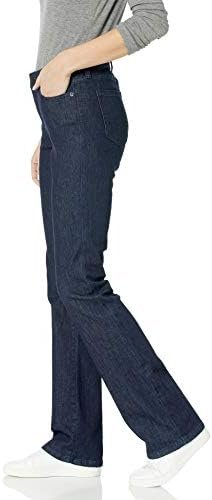 Amazon Essentials Womens Mid-Rise Stretchy Slim Bootcut Jean
