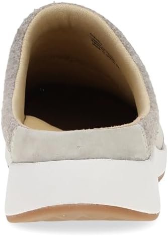 Dansko Claudia Women's Backless Sneaker - Slip-On Casual Shoe with Removable Footbed, Comfortable for All-Day Casual Outings & Travel Friendly Weekend Casual