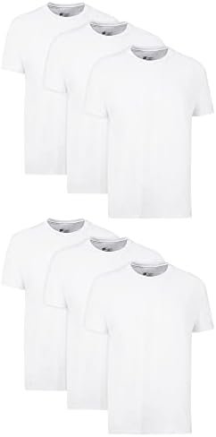 Hanes Packs, Stay-Tucked Soft Cotton, Best Undershirts for Men, White/Black/Asstd Multipacks