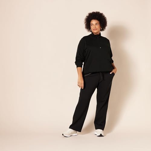 31ClIWhW9PL._AC_.jpg Amazon Essentials Women's Long-Sleeve Fleece Quarter-Zip Top (Available in Plus Size)