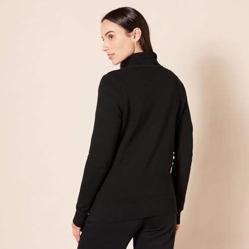 31CnNfL6kkL._AC_.jpg Amazon Essentials Women's Long-Sleeve Fleece Quarter-Zip Top (Available in Plus Size)