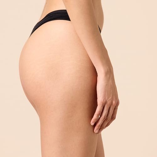 Amazon Essentials Cotton Thong Underwear for Women, Pack of 6