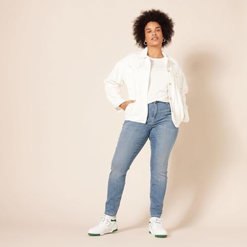 Amazon Essentials Womens High-Rise Skinny Jean