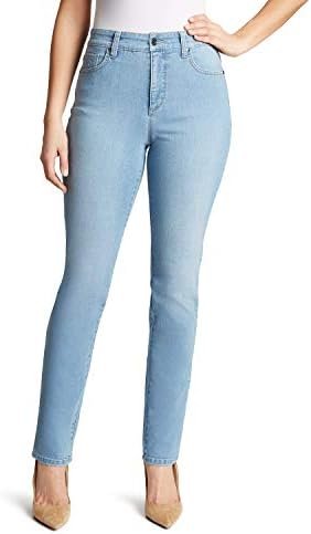 31E9jIuKOeL._AC_.jpg Gloria Vanderbilt Women's Amanda Classic High Rise Tapered Jean Standard