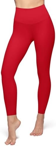 High Waisted Leggings for Women - Tummy Control Yoga Pants for Workout Running Athletic Women's Leggings Plus Size