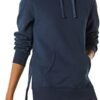 31GiDFXntL._AC_.jpg Amazon Essentials Women's Fleece Hooded Tunic Sweatshirt