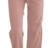 31Hf1R25lPL._AC_.jpg Womens Casual Cotton Linen Pants Lightweight Summer Relax Fit Elastic Waist Plus Size Solid Lounge Long Trousers