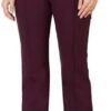 Amazon Essentials Women's Ponte Pull-On Mid Rise Ankle Length Pants