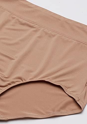 Warner's Women's Blissful Benefits No Muffin Top 3 Pack Brief Panty