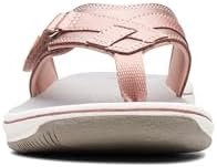 31IXx20mAeL._AC_.jpg Clarks Women's Breeze Sea Flip-Flop