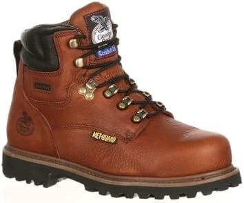 Georgia Boot Hammer Internal Metatarsal Steel Toe Work Boot