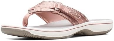 31JIcFA2eUL._AC_.jpg Clarks Women's Breeze Sea Flip-Flop