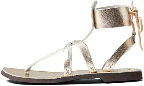 31JWWwuGUML._AC_.jpg Free People Women's Vacation Day Wrap Sandal Slide