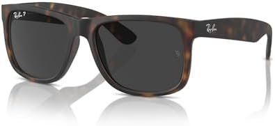 Ray-Ban RB4165 Justin Rectangular Sunglasses