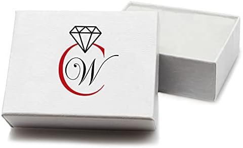 CloseoutWarehouse Bezel Clear Cubic Zirconia Mouse Ring 925 Sterling Silver (Comes in Colors and Sizes)