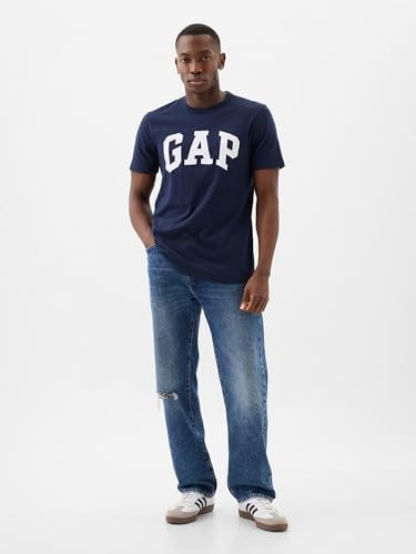 GAP Men's Everyday Soft Logo Tee