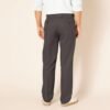 Amazon Essentials Men's Classic-Fit Expandable-Waist Flat-Front Dress Pant
