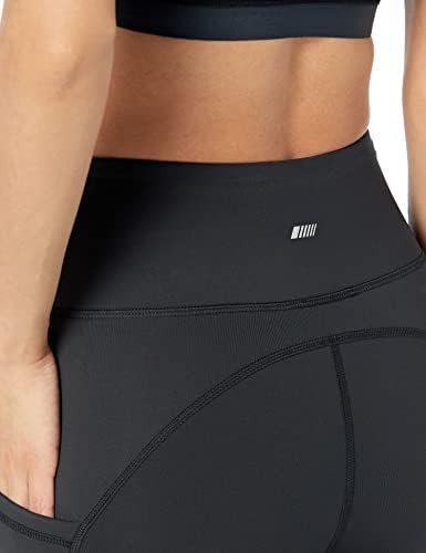 Amazon Essentials Women's Active Sculpt Workout High Rise Full Length Leggings with Pockets (Available in Plus Size)