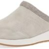 Dansko Claudia Women's Backless Sneaker - Slip-On Casual Shoe with Removable Footbed, Comfortable for All-Day Casual Outings & Travel Friendly Weekend Casual