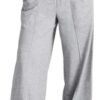 SHAOBGE Oversized Wide Leg Sweatpants Women Elastic Drawstring Straight Leg Sweatpants Low Waisted Baggy Lounge Pants Pocket