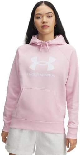 Under Armour Women's Rival Fleece Big Logo Hoodie