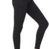 31NSuzdamsL._AC_.jpg NexiEpoch High Waisted Leggings for Women - Black Tummy Control Compression Soft Yoga Pants for Workout Reg & Plus Size