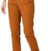 Amazon Essentials Women's High-Rise Regular-Fit Ankle-Length Tapered-Leg Khaki Pant