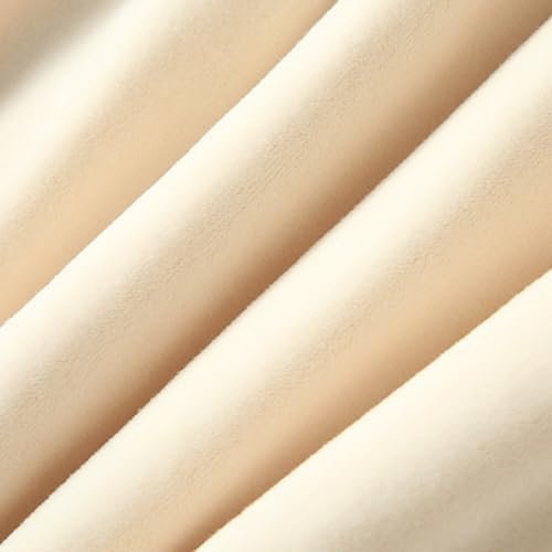 Women's Long Sleeve Thermal Pullover Winter Warm Crewneck Shirts Fleece Lined Pajamas Tops Soft Fuzzy Loungewear