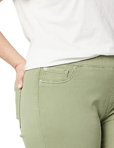 Amazon Essentials Women's Mid-Rise Stretch Pull-On Jegging (Available in Plus Size)