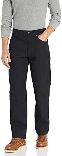 Amazon Essentials Men's Relaxed-Fit Carpenter Utility Pant with Tool Pockets