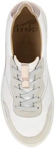 Dansko Josey Leather Loafer Sneaker for Women - Light-Weight Everyday Active Shoe with Slip-Resistant Rubber Outsole