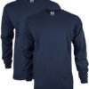 31T3U5SEHGL._AC_.jpg Gildan Adult Ultra Cotton Long Sleeve T-Shirt, Style G2400, Multipack