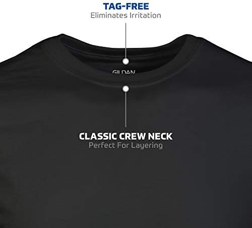 31UKVYaDVLL._AC_.jpg Gildan Men's Crew T-Shirts, Multipack, Style G1100