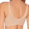 Fruit of the Loom Women's Cotton Front Close Racerback Sports Bra 2 Pack