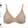 Bali Women's Passion for Comfort Minimizer, Full-Coverage Underwire Bra, Seamless Cups