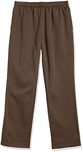 Amazon Essentials Men's Fleece Open Bottom Sweatpant (Available in Big & Tall)