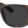 Ray-Ban RB4165 Justin Rectangular Sunglasses