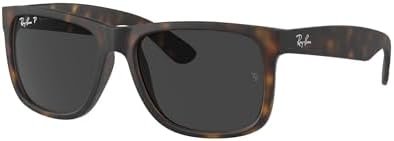 Ray-Ban RB4165 Justin Rectangular Sunglasses