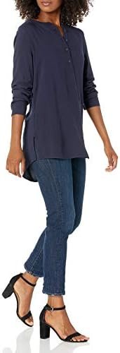 31WzsMStyAL._AC_.jpg Amazon Essentials Women's Long-Sleeve Woven Blouse