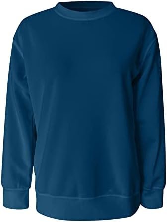 31XY5w3Iu7L._AC_.jpg Striped Shirt for Women Long Sleeve Crewneck Sweatshirt Trendy Casual Color Block Pullover 2024 Fall Fashion Clothes