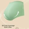 Women's High Waisted Underwear Slightly Tummy Control Cotton Panties Full Coverage Postpartum Briefs 4 Pack