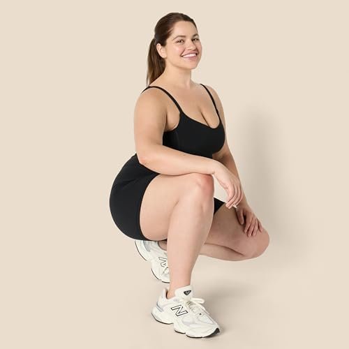 Amazon Essentials Women's Active FormFlex Buttery Soft High Waist Yoga Biker Shorts