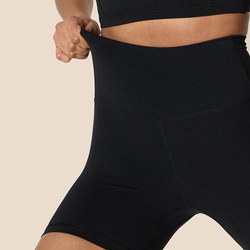 Amazon Essentials Women's Active FormFlex Buttery Soft High Waist Yoga Biker Shorts