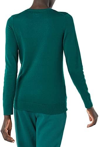 Amazon Essentials Women's Long-Sleeve Lightweight Crewneck Sweater (Available in Plus Size)