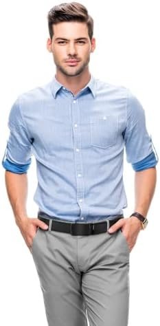 31ax-SVPyqL._AC_.jpg Zitahli Belt Men, Ratchet Belt Dress with 1 3/8" Premium Leather,Slide Belt with Easier Adjustable Automatic Buckle