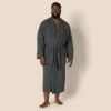 Amazon Essentials Men's Lightweight Waffle Bathrobe (Available in Big & Tall)